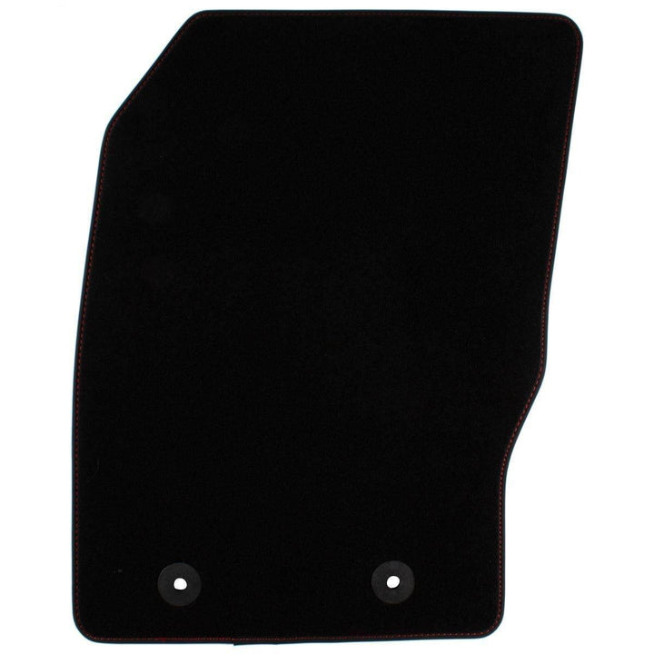 FOCUS FRONT & REAR CONTOUR FLOOR MATS KIT VELOUR 2015-