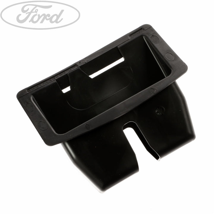 FIESTA REAR BOOT TAILGATE LOCK STRIKER COVER