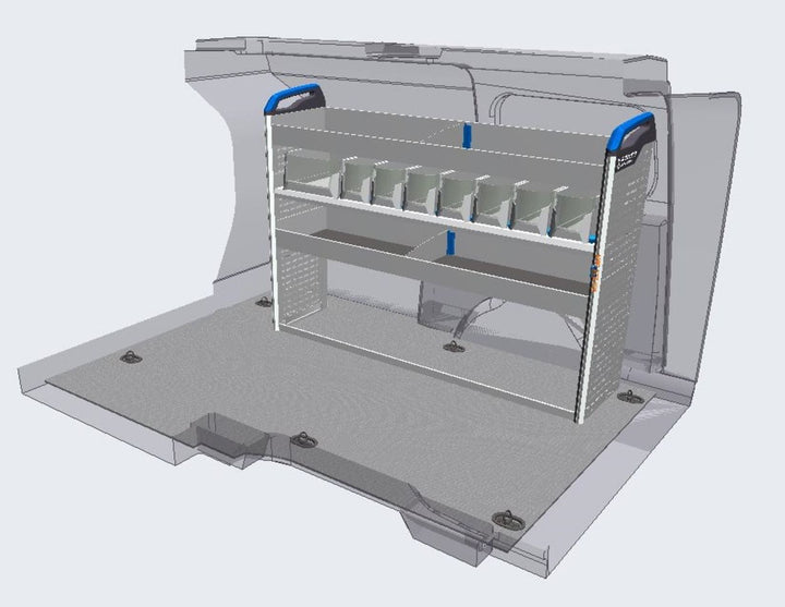 TRANSIT CONNECT 02/2014-05/2018 SORTIMO* RACKING
