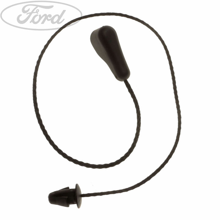 Fiesta 5-Door Parcel Shelf String Cord Satin Black 2002-2008