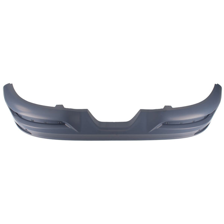FOCUS REAR BUMPER BAR VALANCE SIDE EXTENSION