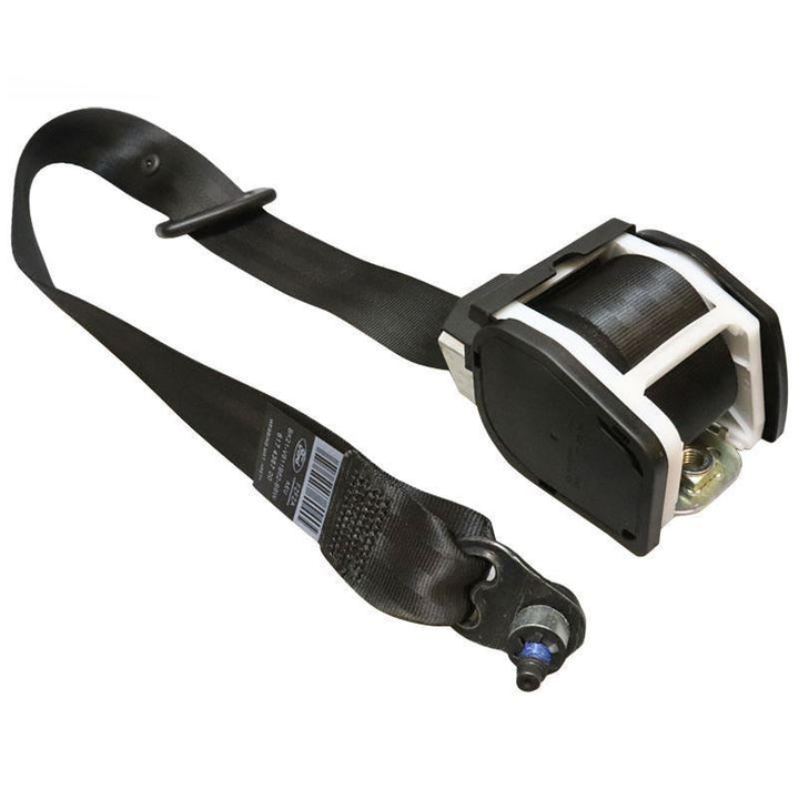 TRANSIT CUSTOM REAR SEAT BELT BLACK 2012- 2ND ROW