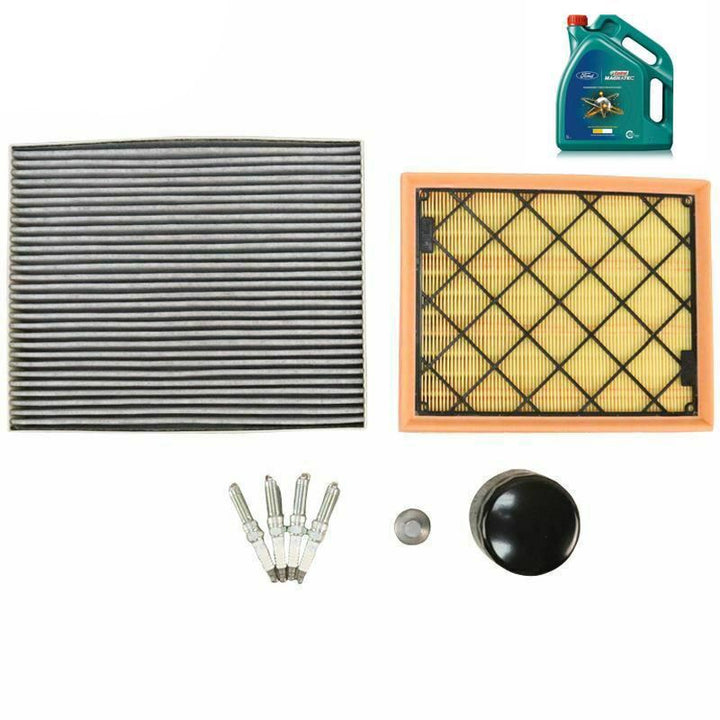 MONDEO 1.5 SERVICE KIT OIL AIR CABIN FILTER SPARK PLUG