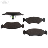 FIESTA MOTORCRAFT FRONT BRAKE PAD AXLE SET KIT