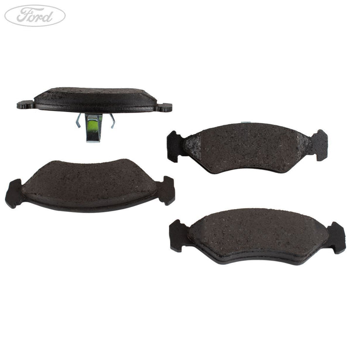FIESTA MOTORCRAFT FRONT BRAKE PAD AXLE SET KIT