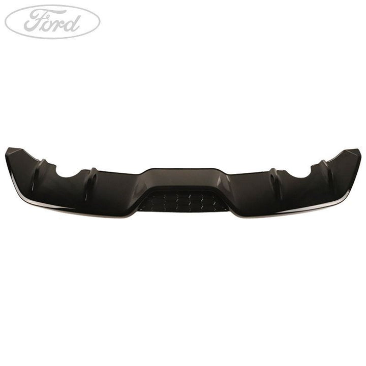 FOCUS MK3 REAR LOWER DIFFUSER SPLITTER PANEL SINGLE EXHAUST – Ford ...