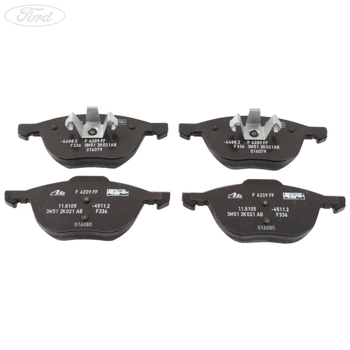 CALIPER BRAKE PAD KIT