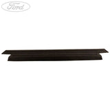 REAR PACKAGE TRAY TRIM PANEL