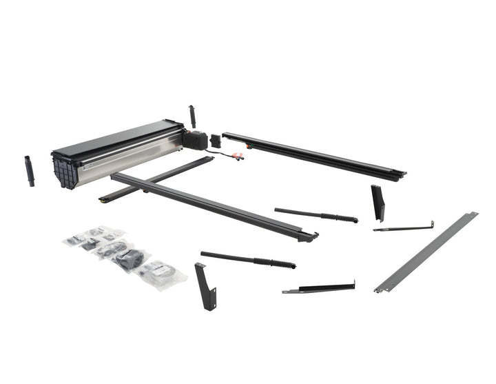 RANGER FROM 06/2022 ROLLER TONNEAU COVER BLACK,POWER OPERATED