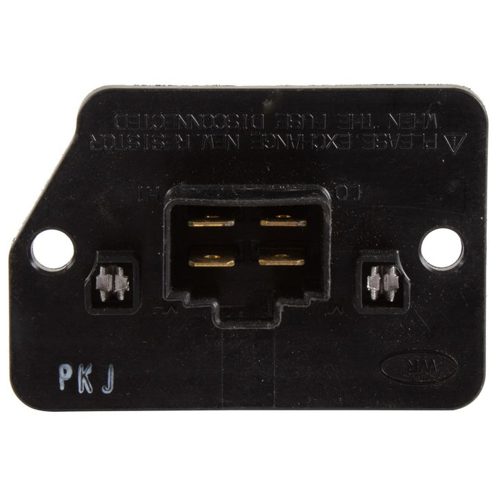RANGER HEATER RESISTOR 2011-2014