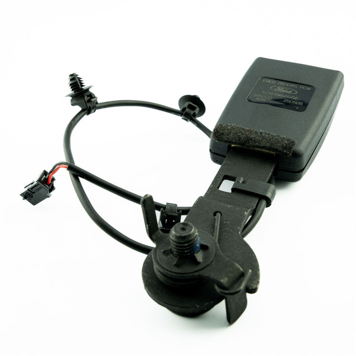 S-MAX GALAXY NEAR SIDE REAR SEAT BELT BUCKLE BLACK 2015-2023