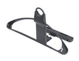 COAT HANGER WITH DOCKING UNIT,MATT BLACK