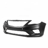 TRANSIT CONNECT FRONT PLASTIC BUMPER WITHOUT FRONT FOG LAMPS OR FRONT PARKING AID 2018-2022
