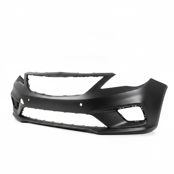 TRANSIT CONNECT FRONT PLASTIC BUMPER WITHOUT FRONT FOG LAMPS OR FRONT PARKING AID 2018-2022