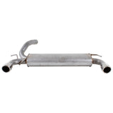 FOCUS RS ST REAR TWIN EXIT EXHAUST BOX SILENCER