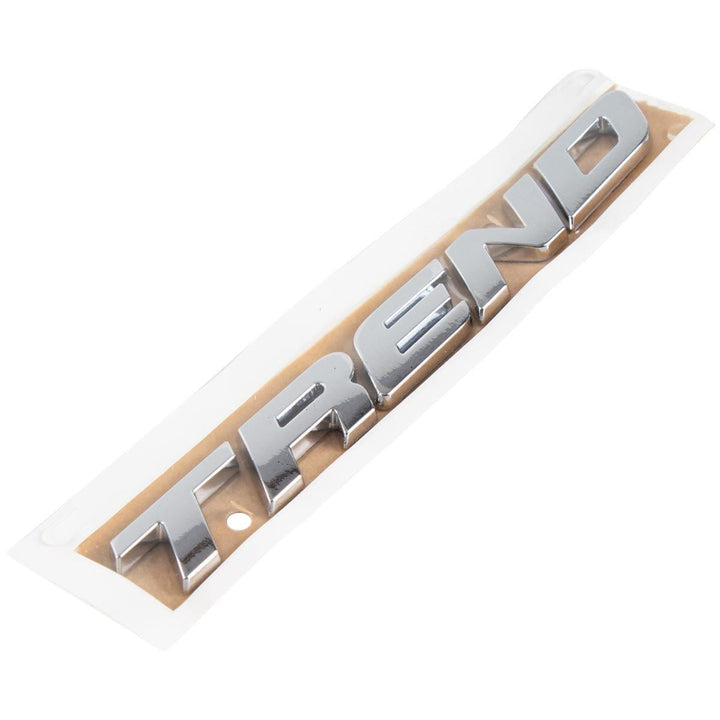 KUGA TREND NAME PLATE EMBLEM BADGE CHROME 2016-
