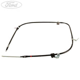 RANGER N/S REAR HAND BRAKE PARKING CABLE W/ ATTITUDE