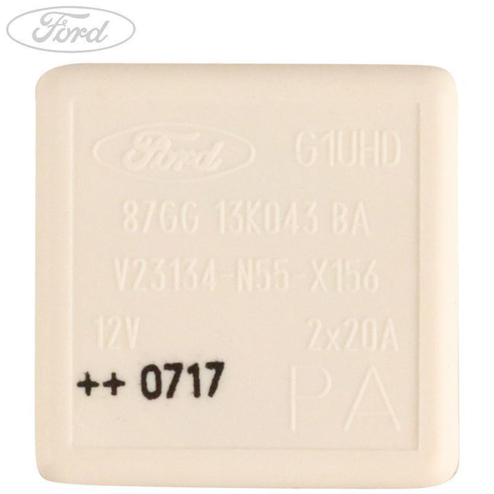 COUGAR ESCORT FIESTA ANTI THEFT ALARM RELAY 1999-2000