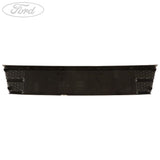 KUGA FRONT BUMPER GRILLE NUMBER PLATE TRIM BLACK 12-