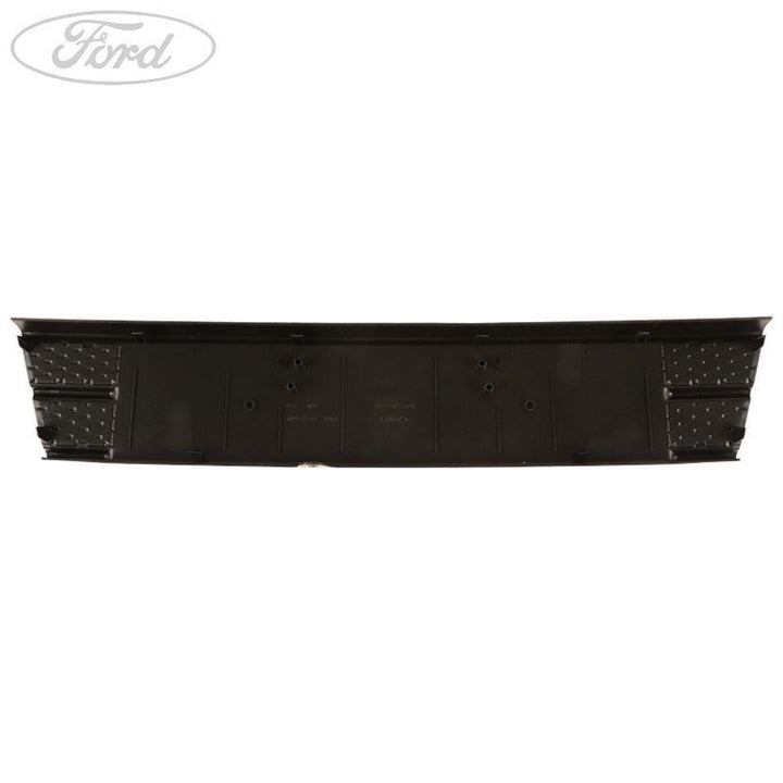 KUGA FRONT BUMPER GRILLE NUMBER PLATE TRIM BLACK 12-