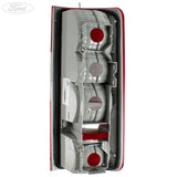 TRANSIT CONNECT REAR PASSENGER SIDE LIGHT TAIL LAMP CLUSTER 2002-2013