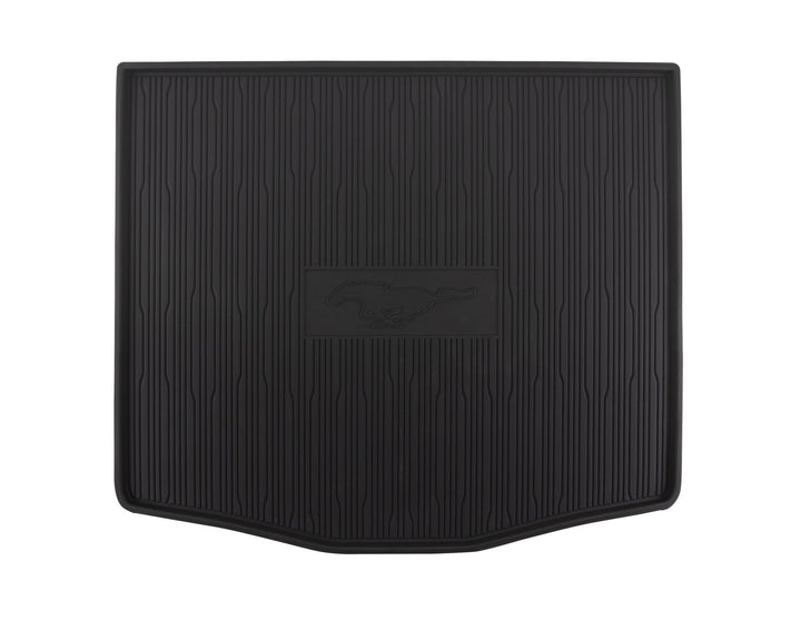 MUSTANG MACH-E REAR BLACK RUBBER BOOT LINER LOAD FLOOR MAT 2020-
