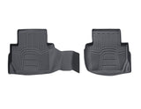 ECOSPORT RUBBER FLOOR MATS REAR SET, TRAY STYLE, BLACK, 2017 - ONWARDS