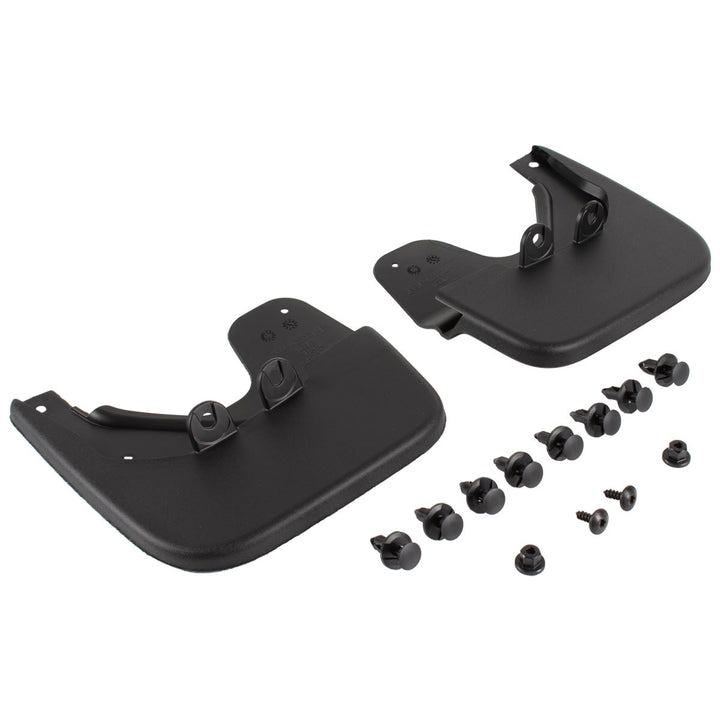 FOCUS FROM 04/2018 MUD FLAPS REAR,CONTOURED