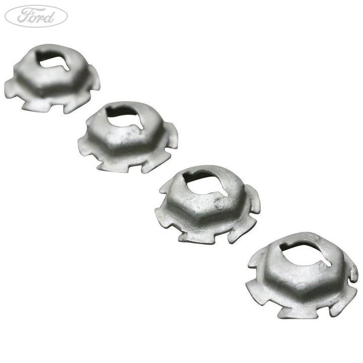 RADIATOR GRILLE AND FRONT BUMPER NUT PACK OF 5