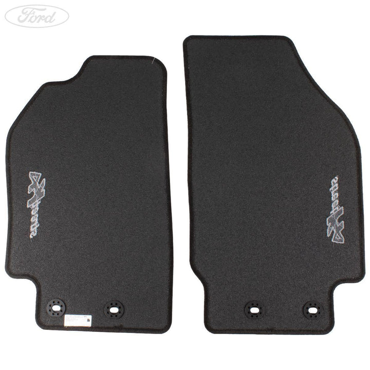 STREETKA FRONT CONTOURED FLOOR MATS SET VELOUR 2002-2005