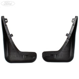 FOCUS MK2 FRONT CONTOURED MUD FLAP KIT SPLASH GUARD 2003-07