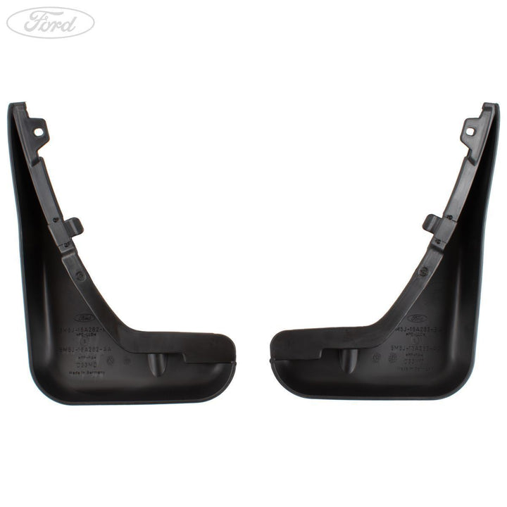 FOCUS MK2 FRONT CONTOURED MUD FLAP KIT SPLASH GUARD 2003-07