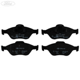 CALIPER BRAKE PAD KIT MEYS6J-2K021-DE
