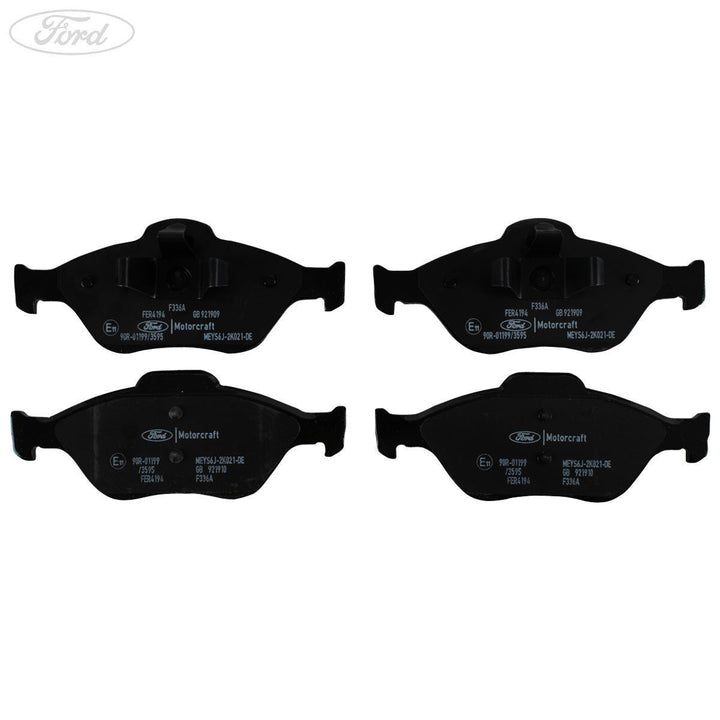 CALIPER BRAKE PAD KIT MEYS6J-2K021-DE