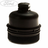 OIL FILTER COVER
