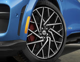 SET OF 4 MUSTANG MACH-E ALLOY WHEELS 20