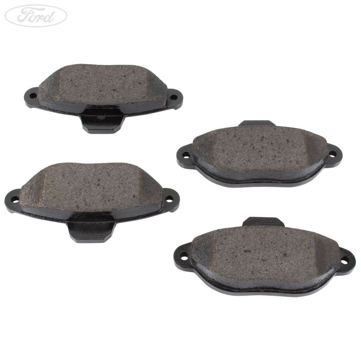 KA 1.2 MPI Motorcraft Front Brake Pads Set 2009-2016