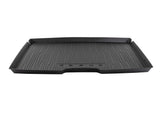 FOCUS ST REAR BLACK RUBBER BOOT LINER LOAD MAT WITH FOCUS LOGO 5 DOOR ONLY 2018 - ONWARDS
