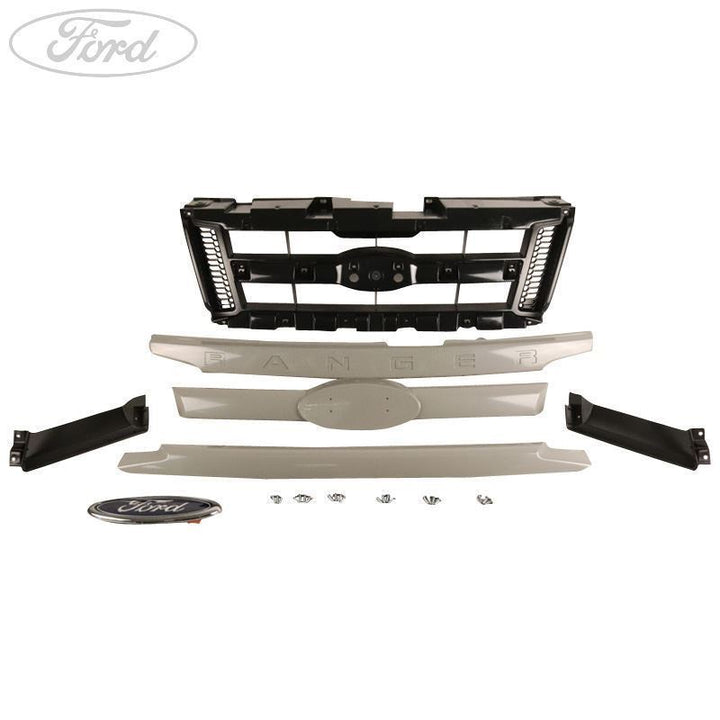 RANGER FRONT RADIATOR GRILLE UNPRIMED 2008-2012