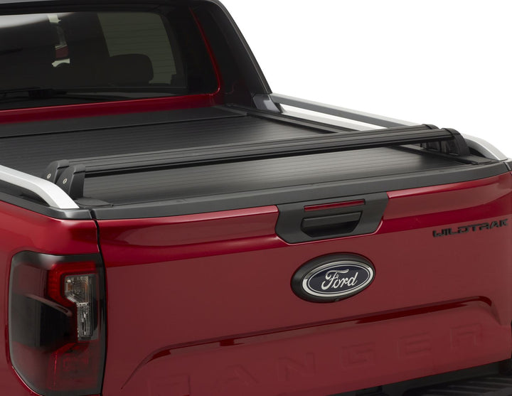 RANGER FROM 06/2022 CROSS BARS BLACK,FOR ROLLER TYPE TONNEAU COVER