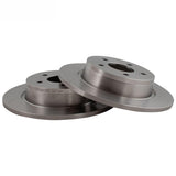 Transit Connect Rear Solid Brake Discs X2 280MM 5 Stud 2013-2018
