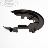 FIESTA B-MAX FRONT N/S LEFT BRAKE DISC SPLASH SHIELD 2012-