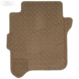 EVEREST FRONT & REAR FLOOR CARPET MATS KIT VELOUR 2009-2015