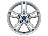 FOCUS SET OF 4 ALLOY WHEELS WITH FITTING  01/2011  07/2015