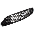 MUSTANG RADIATOR GRILLE CARBON BLACK INC EMBLEM 03/2015-