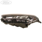TRANSIT COURIER FRONT N/S HALOGEN HEADLIGHT BLACK SURROUND