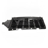 FOCUS FRONT BUMPER RADIATOR AIR DEFLECTOR UDERTRAY WITH KYSOR SHUTTER 2014-2019