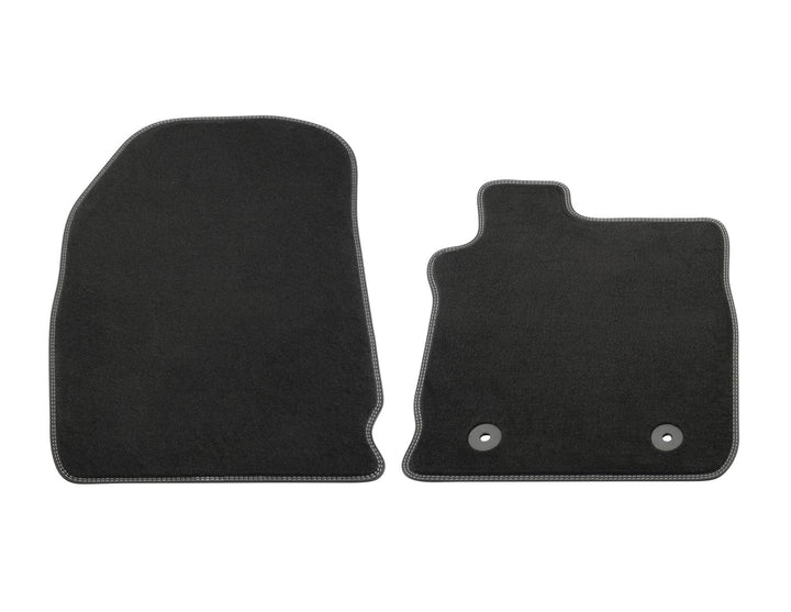 ECOSPORT FROM 10/2013 VELOUR FLOOR MATS FRONT