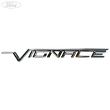 MONDEO TAILGATE REAR LICENSE PLATE VIGNALE BADGE ESTATE