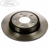 CMAX MK2 CMAX FOCUS MK2 REAR SOLID BRAKE DISC PAIR 265MM